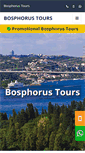 Mobile Screenshot of bosphorustours.com